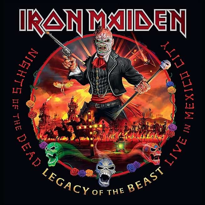 Nights of the Dead, Legacy of the Beast: Live in Mexico City [Explicit]