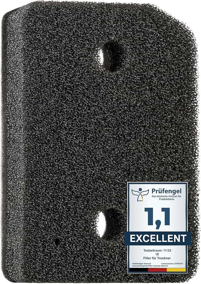 1 filtro per asciugatrice Miele T1 9164761