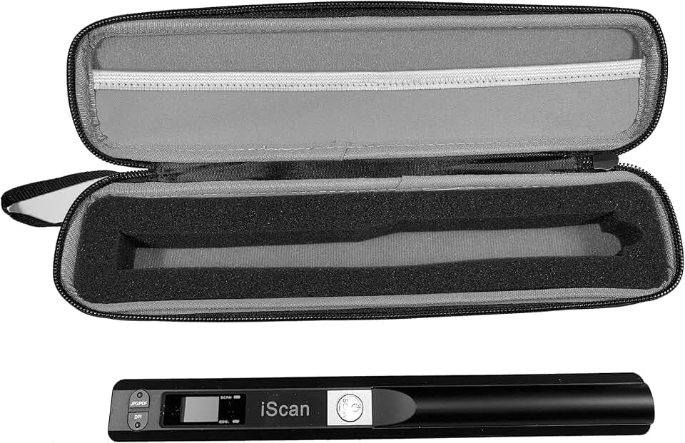 Jourist Custodia rigida per scanner portatili iScan, Houkiper, Aibecy, Aoleca, AOZBZ, MUNBYN
