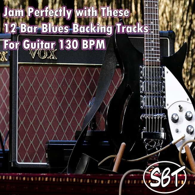 12 Bar Blues Guitar Jam Backing Tracks in C Major