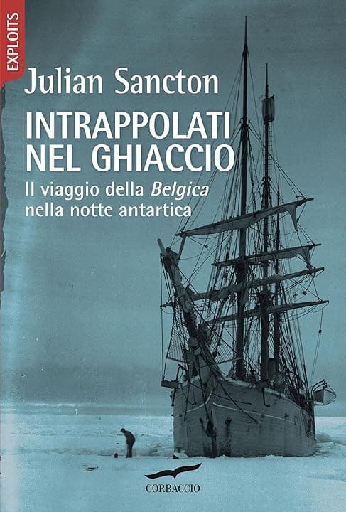 Intrappolati nel ghiaccio: Il viaggio della Belgica nella notte antartica