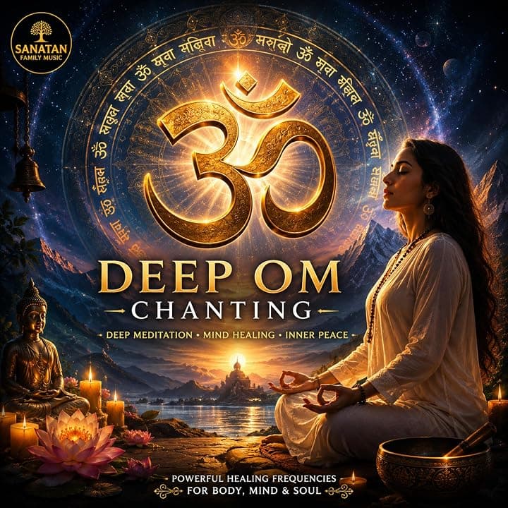 Deep OM chanting (Meditation)