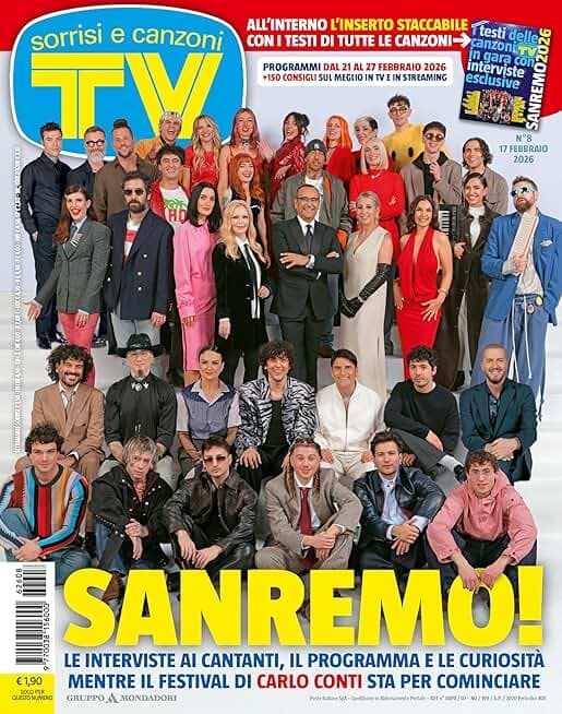TV Sorrisi e Canzoni # 08 | 2026