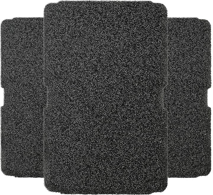 3 Filtri per Asciugatrice Beko 2964840100 – Ricambio per Asciugatrici a Pompa di Calore & Condensazione – Compatibile con Grundig, Blomberg, Elektra Bregenz – Filtro Antipelucchi in Schiuma