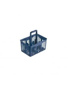 Stefanplast CESTELLO PORTABOTTIGLIA 6 POSTI BLU COBALTO