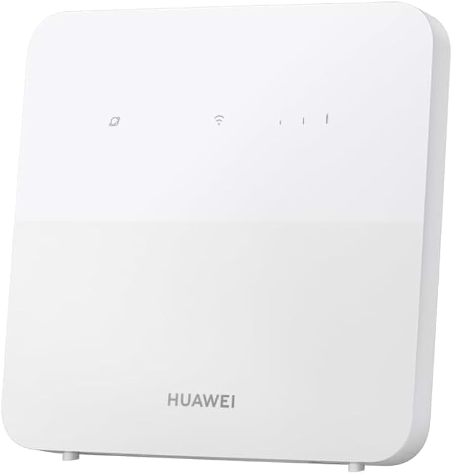 HUAWEI 4G CPE 5s, B320, Router LTE con SIM, 30 Mesi di Garanzia