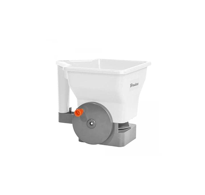 BRADAS - WL-SE102, Seminatrice Manuale 3 lt, spargitore di Semi, Sabbia, Sale e Fertilizzante, spargisemi, spandiconcime, spargisabbia, trapiantatore per orto, Prato e Giardino.