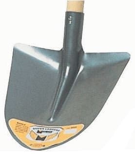 Pala Badile a Punta in Duralluminio 290 mm con Manico Maurer