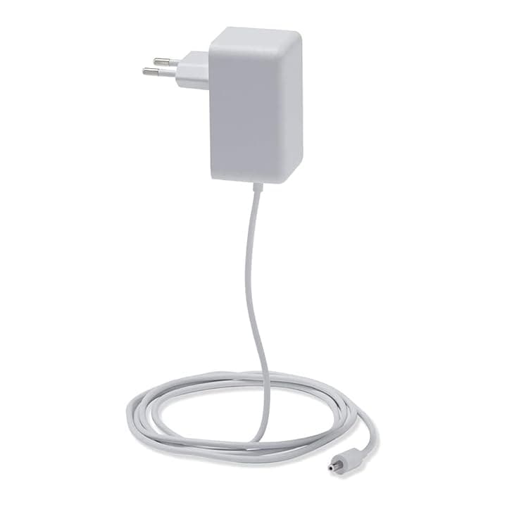 Alimentatore di corrente ufficiale Amazon, per Echo Dot ed Echo Show 5 | per Echo Dot (3ª/4ª gen.), Echo Show 5, Echo Spot e Fire TV Cube | 15 W | Bianco