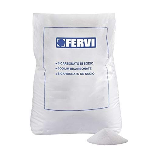 COMPOSTO SALINO A BASE DI BICARBONATO DI SODIO PER SABBIATRICE (2,5 KG)
