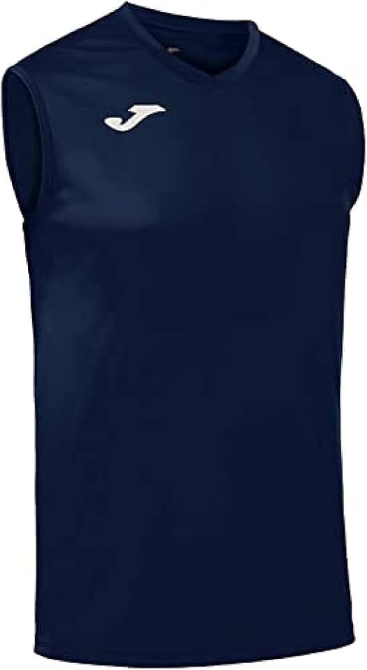 Joma Maglietta Sportiva Senza Maniche Uomo, 6XS - 3XL - Traspirante e ad Asciugatura Rapida - Combi