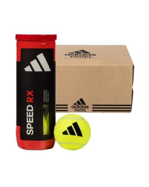 Adidas - Casson palline da paddle Speed RX , adulti unisex, giallo (giallo), taglia unica