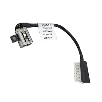 Gintai Alimentazione DC Power Jack DC Dock Cavo per dell Inspiron 15 3500 3510 3511 I5-1135G7 3515 3518 3520 3521 3525/ Vostro 15 3510 3511 3515 3520 GDM50 P112F006 0231X7 DC301017H00 DC301018100