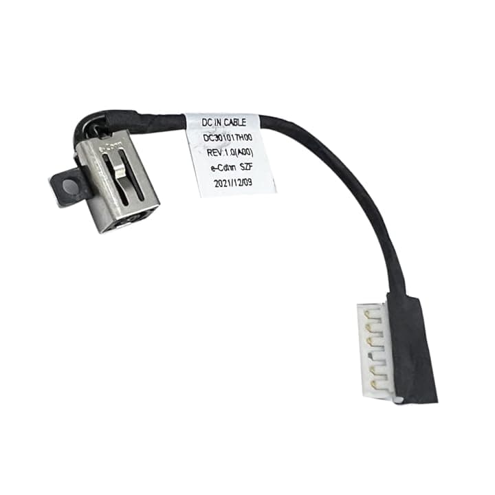 Gintai Alimentazione DC Power Jack DC Dock Cavo per dell Inspiron 15 3500 3510 3511 I5-1135G7 3515 3518 3520 3521 3525/ Vostro 15 3510 3511 3515 3520 GDM50 P112F006 0231X7 DC301017H00 DC301018100