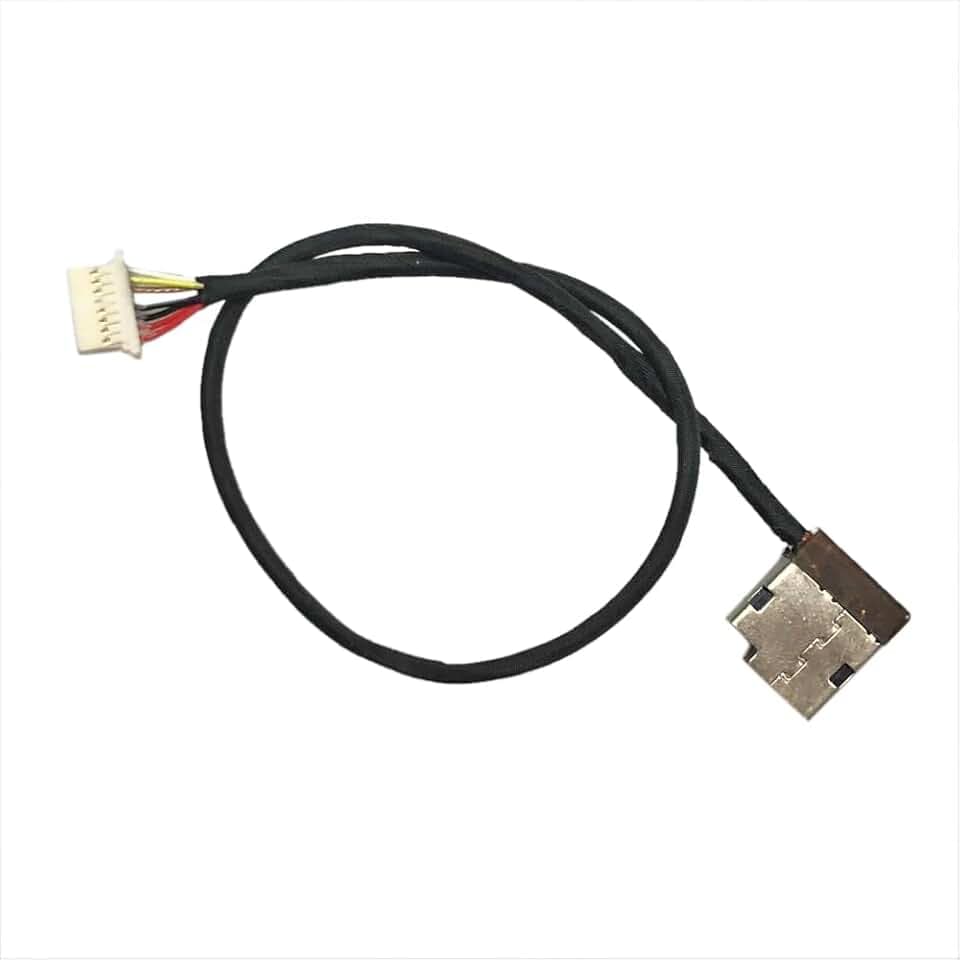 Gintai Connettore DC per HP 250 255 256 G9 TPN-Q208 TPN-Q210 799750-S23 810327-006 L51995-001 Presa di Ricarica DC Dock Port Power Jack