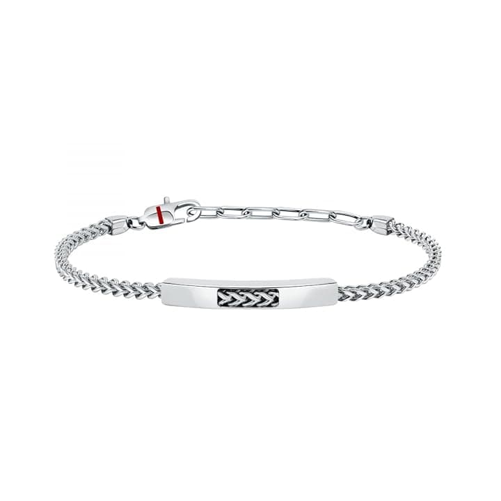 Sector No Limits Sector Bracciale PULSEIRA, Basic, AÇO, piastra C EMANEL, 22 cm SZS68 Marca