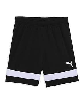 Puma - Individualrise Shorts Jr, Pantaloncini Lavorati a Maglia Unisex - Bambini e Ragazzi