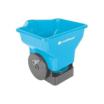 Cellfast Spargitore manuale per terreno, 3 litri, Acciaio inossidabile