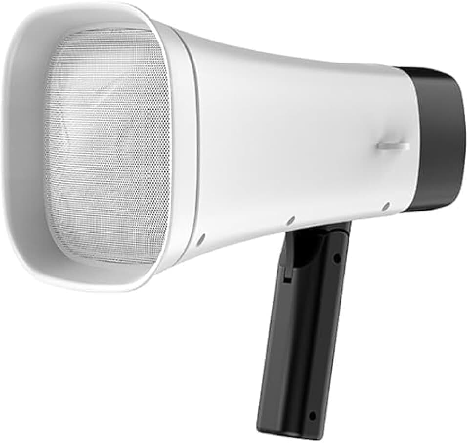 Generico MEGAFONO Portatile Ricaricabile Cassa Bluetooth Altoparlante con Ricarica Solare