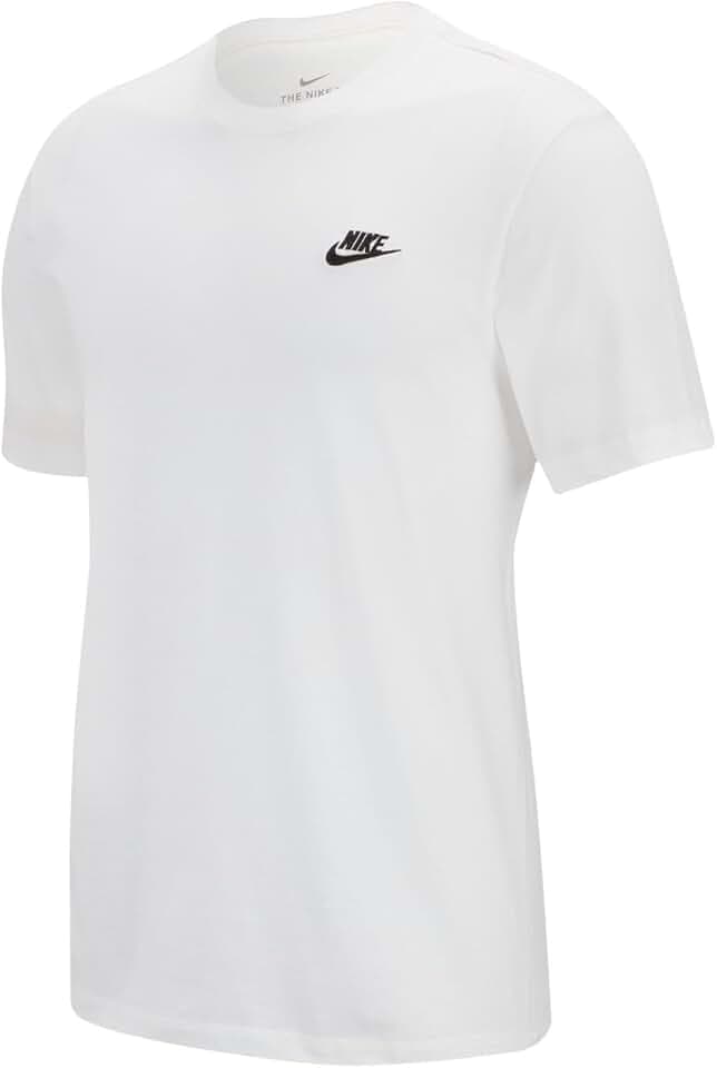 NIKE Men's Sportswear Club T-Shirt (Pack of 1)
