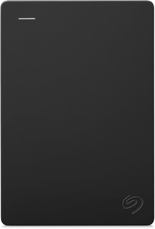 Seagate Portable Drive 5TB, Hard disk esterno portatile, 2.5", PC, PC Portatili, USB 3.0, Nero, Data Rescue Service (STGX5000400)