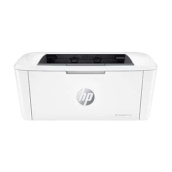 HP LaserJet M110w 7MD66F, Stampante a Singola Funzione Laser A4 Monocromatica, Stampa Fronte e Retro Manuale in Bianco e Nero, 20 ppm, Wi-Fi, Smart, Bianca Blue Angel