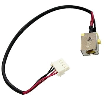 MMOBIEL DC Power Jack Connettore Dock Ricambio Cavo Flex Compatibile con Acer Aspire E5-522 E5-532 E5-553 E5-573 E5-575 V3-574 F5-573 E5-774 Serie