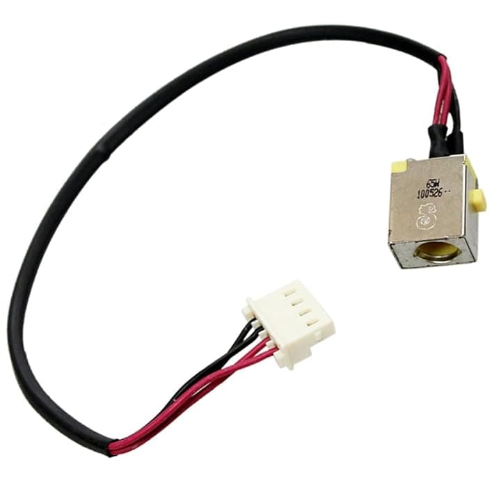 MMOBIEL DC Power Jack Connettore Dock Ricambio Cavo Flex Compatibile con Acer Aspire E5-522 E5-532 E5-553 E5-573 E5-575 V3-574 F5-573 E5-774 Serie