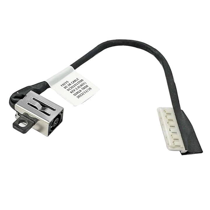 Gintai Cavo di Alimentazione DC per dell Latitude 5593 5594 Inspiron 3405 3501 3505 15 Vostro 3501 3500 DC301015Q00 DC301015T00 DC301012300 DC301016G00 DC301011R00 04VP7C 0228R6 DAL10