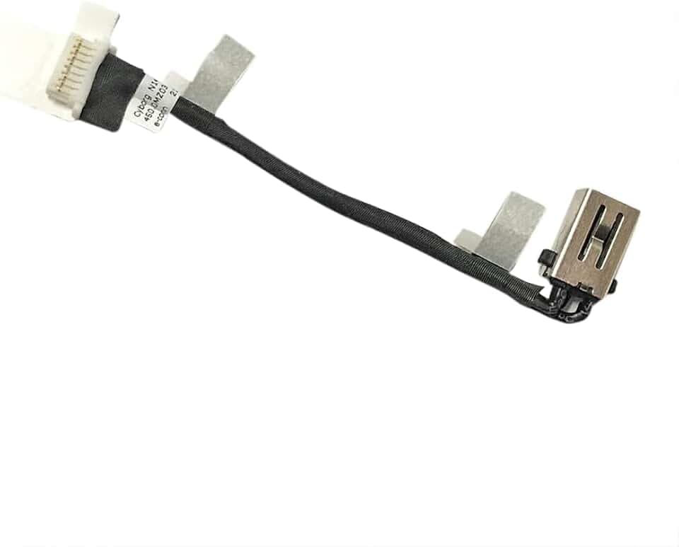 Gintai Connettore Alimentazione Carica DC Power Jack Cavo per dell Inspiron 14 5410 5411 5418 15 5510 5515 Vostro 14 5410 15 5510 5515 5518 0VP7D8 VP7D8 450.0MZ03.0011 450.0MZ03.0001