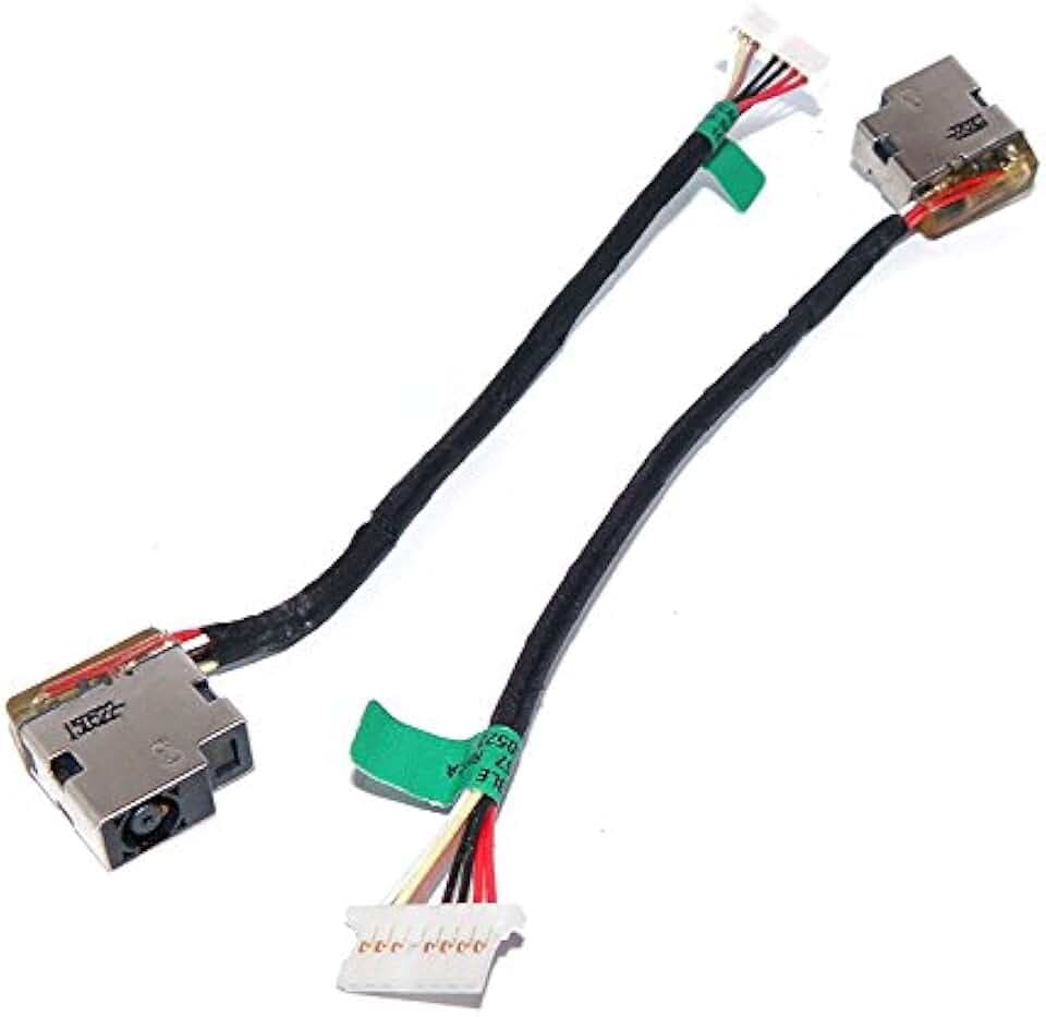 Cavo jack di alimentazione DC per HP 14-AK 15-AC 15-AF 15-AY 15-BA 15-BN 246 250 255 G4 G5 Series 799736-S57 799736-F57 799736-Y57 799736-TTTS. 57