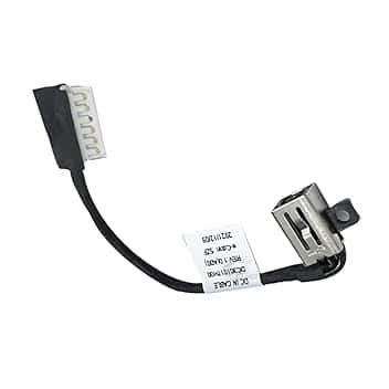 ZAHARA Connettore Alimentazione Carica DC Power Jack Sostituzione per dell Inspiron 15 3511 3515 3520 3525 3530 3535,Inspiron 5640 5645 Vostro 14 3420 3430 3435 Vostro 15 3510 3520 3530 3535