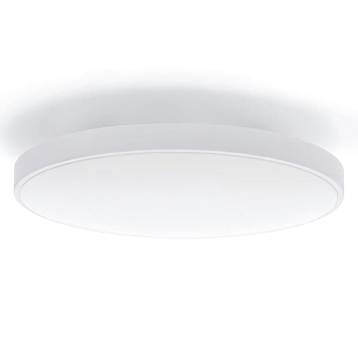 M Ledme - Plafoniera a LED 30W, Lampada da soffitto per bagno IP44, 3.000 lumen, Luce colore neutro (4500K) per bagno, cucina, balcone