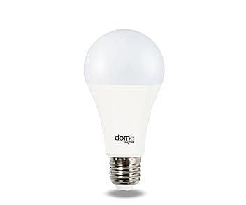 Beghelli - Lampadina LED E27 Dom Smart GOCCIA 11W CCT WiFi, Compatibile con Alexa e App, Regolazione Colori, Luce Calda e Fredda, Controllo Vocale, Smartphone, Domotica Facile - Bianco, 1 Unità