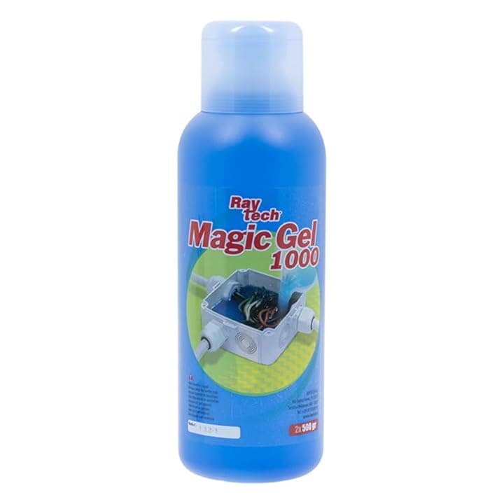 Raytech - Magic Gel 1000, sigillante gel isolante e bicomponente atossico e sicuro