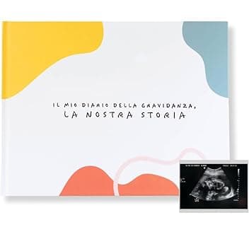 Diario della Gravidanza per Mamma - Album dei Ricordi per Future Mamme - Libro Gravidanza da Compilare con Spazio Foto e Pensieri Settimanalmente