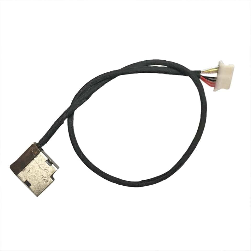 JINTAI Connettore Alimentazione Carica DC Power Jack per HP 17S 17TS 17ZG 17TG 17G 15CW 15CS 15CW TPNQ208 TPNQ210(26.3CM) 799750S23 799750Y23 799750F23 810327006 L51995001 809295001
