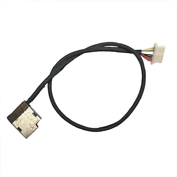 ZAHARA DC Power Jack Presa di Ricarica per HP 255 G9 TPNQ208 TPNQ210 (26,3 cm) 799750S23 799750Y23 810327006 L51995001 DC Jack/Power Jack/Charging Port
