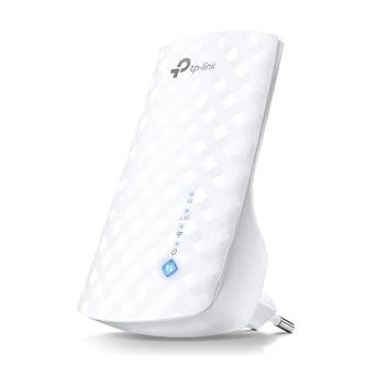 TP-Link RE190 Mesh WiFi Ripetitore Wifi Wireless, Velocità Dual-Band 750 Mbps, Wifi Extender, Amplificatore Wifi, Access Point, Tecnologia TP-Link Onemesh, Compatibile con Modem Fibra e ADSL