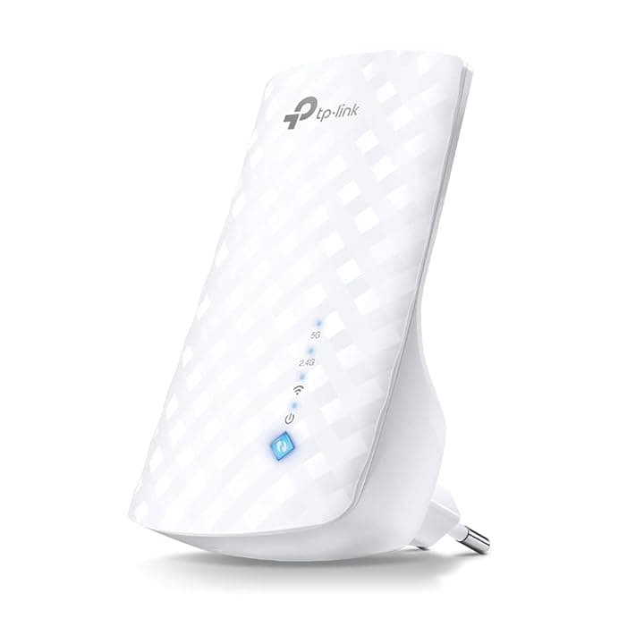 TP-Link RE190 Mesh WiFi Ripetitore Wifi Wireless, Velocità Dual-Band 750 Mbps, Wifi Extender, Amplificatore Wifi, Access Point, Tecnologia TP-Link Onemesh, Compatibile con Modem Fibra e ADSL