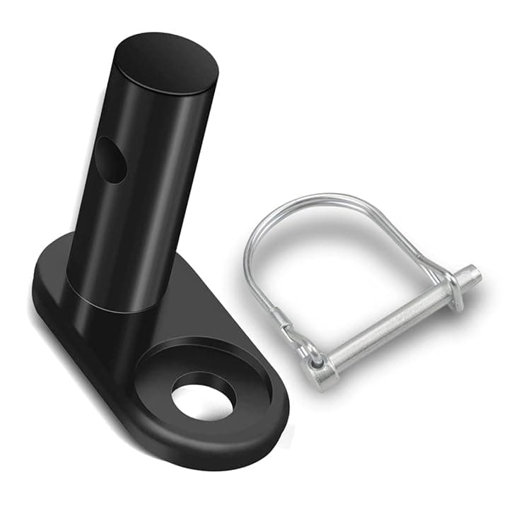 HONGECB Accoppiatore per Rimorchio Bicicletta, Gancio Traino Bici per Rimorchi di Bambini, Adattatore per Passeggino Bici, per Rimorchi di Bambini, Bici da Carico e Animale Domestico