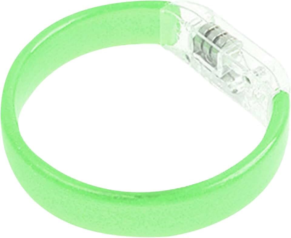 Generico LED Braccialetti Luminosi Fluorescenti | Braccialetti Bambini Giocattoli | Braccialettis luminosi a LED multicolore per concerti | Braccialettis lampeggianti per festival e concerti Accessoris Gadget