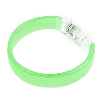 Generico LED Braccialetti Luminosi Fluorescenti | Braccialetti Bambini Giocattoli | Braccialettis luminosi a LED multicolore per concerti | Braccialettis lampeggianti per festival e concerti Accessoris Gadget