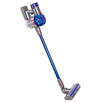 Casdon Dyson aspirapolvere senza filo | Aspirapolvere Dyson giocattolo interattivo ufficialmente autorizzato per bambini da 3 anni in su | Giochi di ruolo realistici e divertenti!