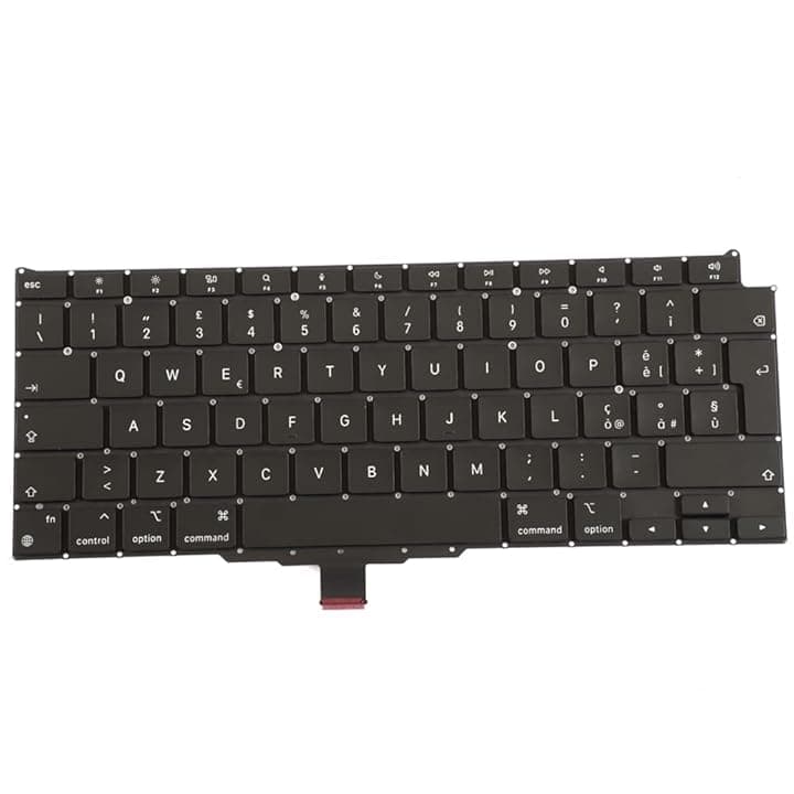 Laptop IT Tastiera Italiana per MacBook Air 13" M1 A2337 Kit Tastiera IT Layout 2020 Anno EMC 3598