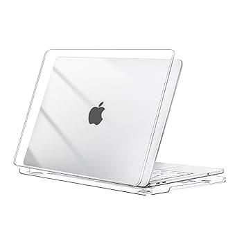 MOSISO Custodia Compatibile con MacBook Neo 13 pollici Cover, Modello A3404 Versione 2026 con Chip A18 Pro, Case Rigida Protettiva Antigraffio, Cristallino