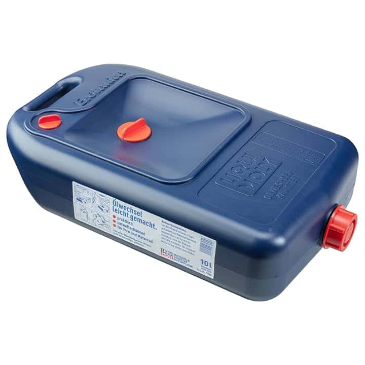 Liqui Moly 7055 Taniche Per Il Cambio Dell’Olio, Blu, 10 L