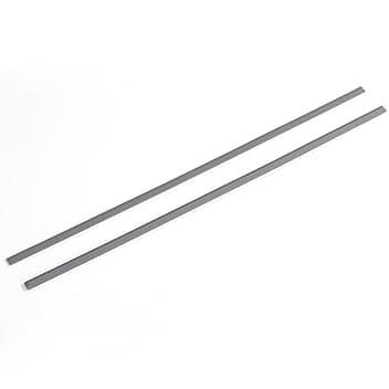 2pz Strisce Piedini in Gomma Sostitutive per HP Laptop, 29,5x0,6cm Antiscivolo Fondo Paracolpi Piedini Pads per HP 15-DY 15T-DY 15-EF 15-ER 15-FR 15S-FQ TPN-Q222 Q230 Serie (Grigio)