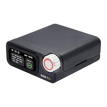 youyeetoo Sipeed NanoKVM Pro – 4K KVM over IP per la gestione remota dei server, ATX Power Control, WiFi6, HDMI Loop-Out, accesso a livello BIOS, compatibile con Pi-KVM (striscia LED senza Screen-Sync