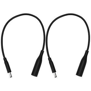 Create idea Cavo convertitore di alimentazione per computer portatile, da 7,4 mm femmina a maschio da 4,5 mm, cavo convertitore di alimentazione CC, compatibile con Dell Inspiron Latitude Studio XPS
